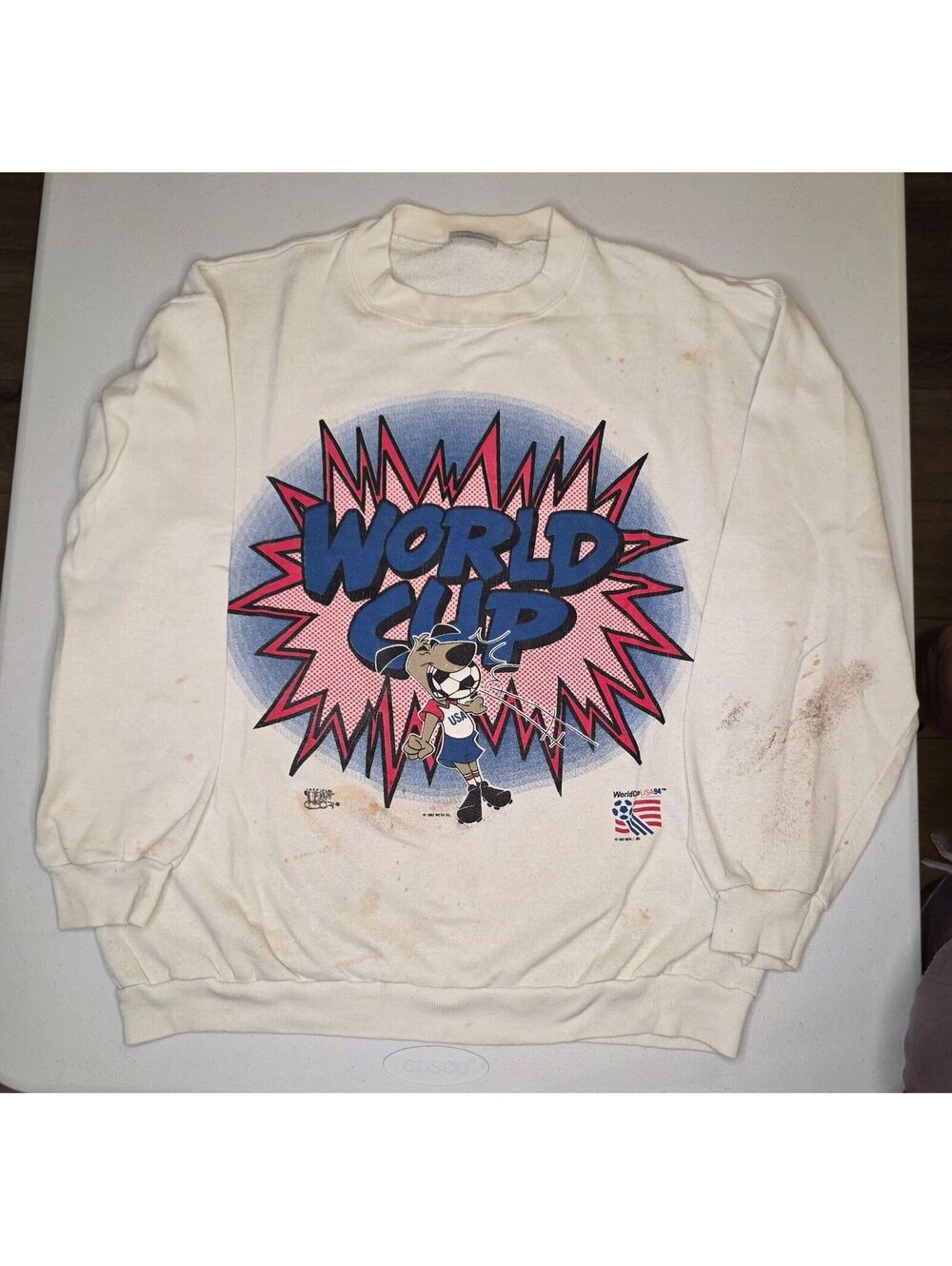 1992 World Cup Soccar Crewneck